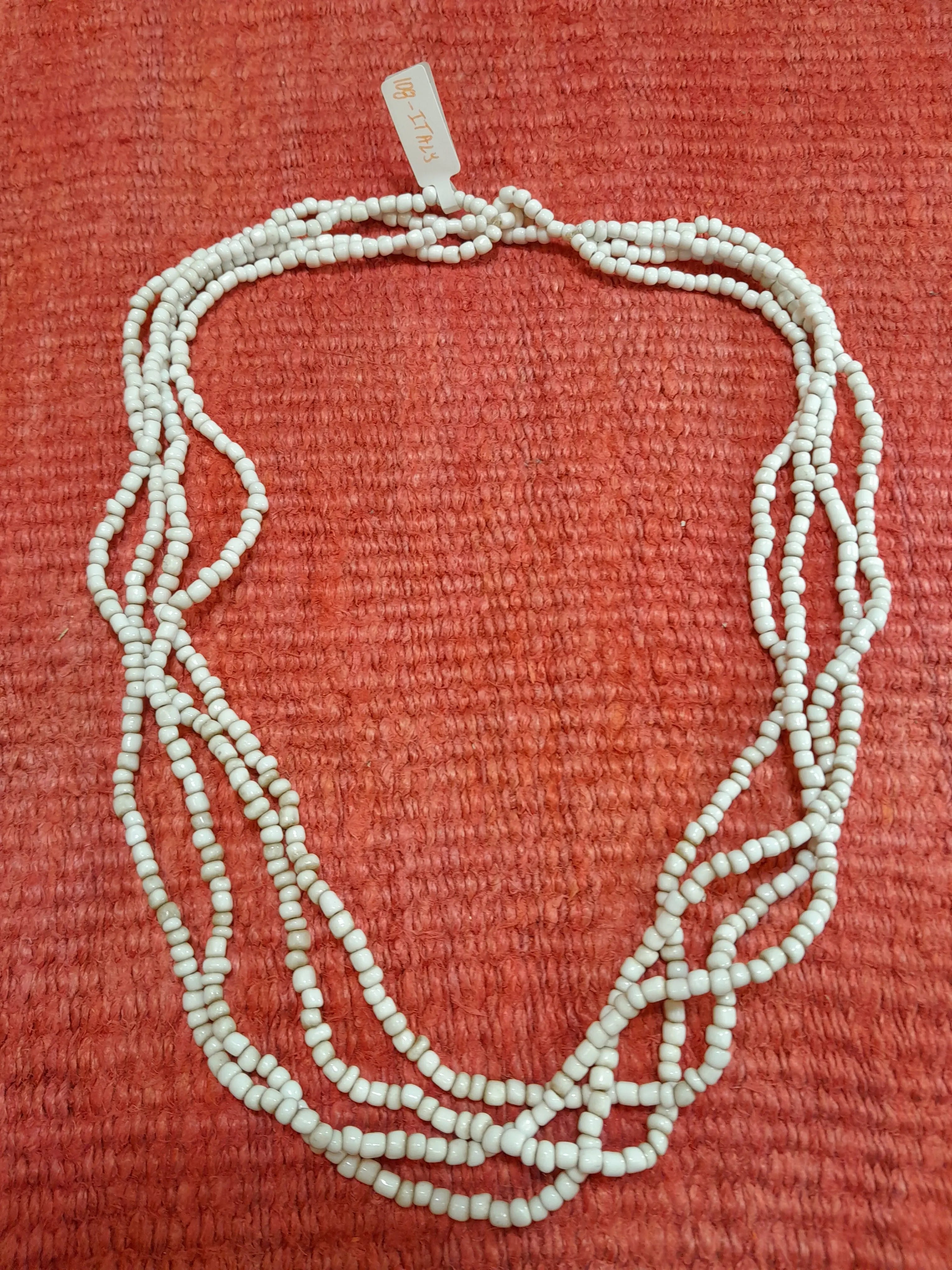 Handmade Italian Necklace #108 ABC Jewelries